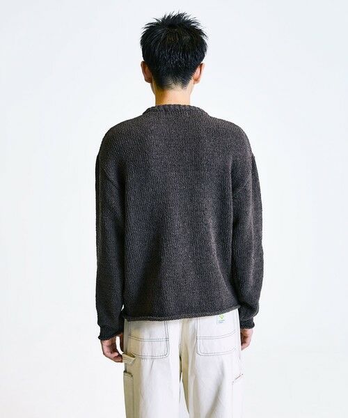 SHIPS / シップス ニット・セーター | City Ambient Products:〈手洗い可能〉モール ロール クルーネック ニット | 詳細7