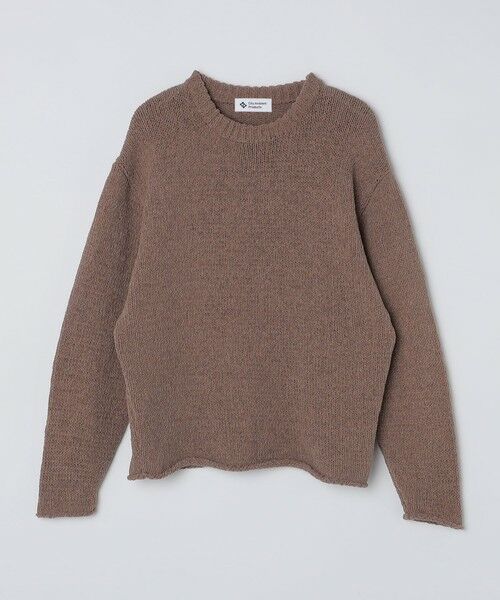 SHIPS / シップス ニット・セーター | City Ambient Products:〈手洗い可能〉モール ロール クルーネック ニット | 詳細12