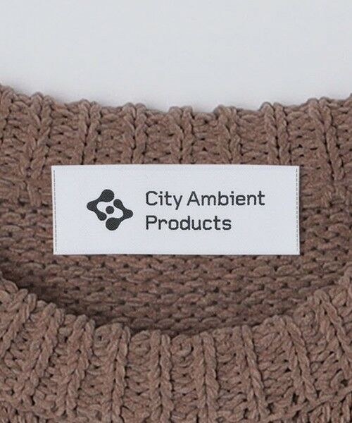 SHIPS / シップス ニット・セーター | City Ambient Products:〈手洗い可能〉モール ロール クルーネック ニット | 詳細15