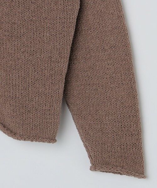 SHIPS / シップス ニット・セーター | City Ambient Products:〈手洗い可能〉モール ロール クルーネック ニット | 詳細16