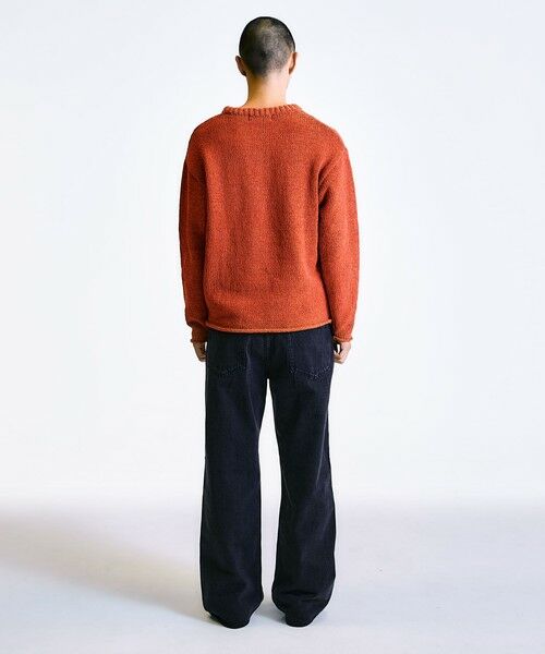 SHIPS / シップス ニット・セーター | City Ambient Products:〈手洗い可能〉モール ロール クルーネック ニット | 詳細20