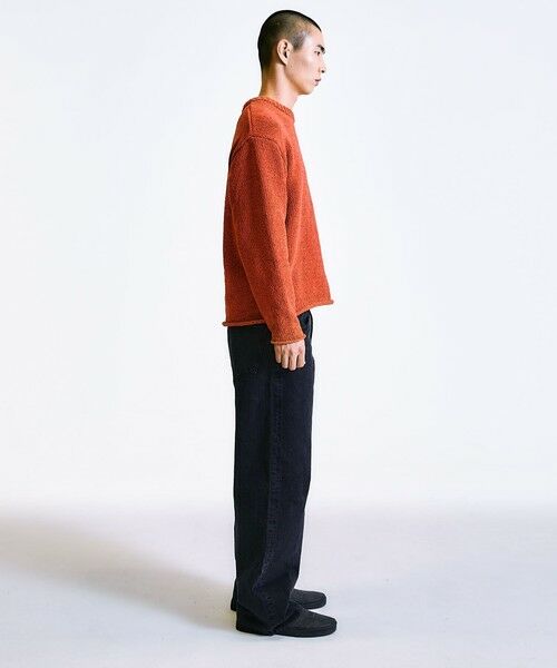 SHIPS / シップス ニット・セーター | City Ambient Products:〈手洗い可能〉モール ロール クルーネック ニット | 詳細21