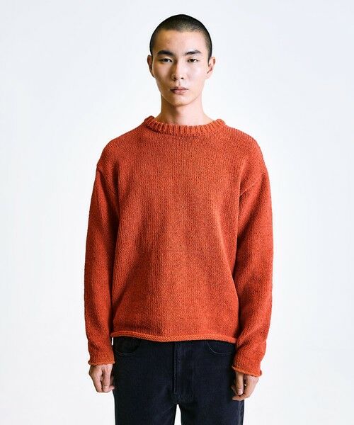 SHIPS / シップス ニット・セーター | City Ambient Products:〈手洗い可能〉モール ロール クルーネック ニット | 詳細22