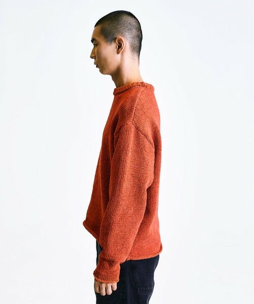 SHIPS / シップス ニット・セーター | City Ambient Products:〈手洗い可能〉モール ロール クルーネック ニット | 詳細23