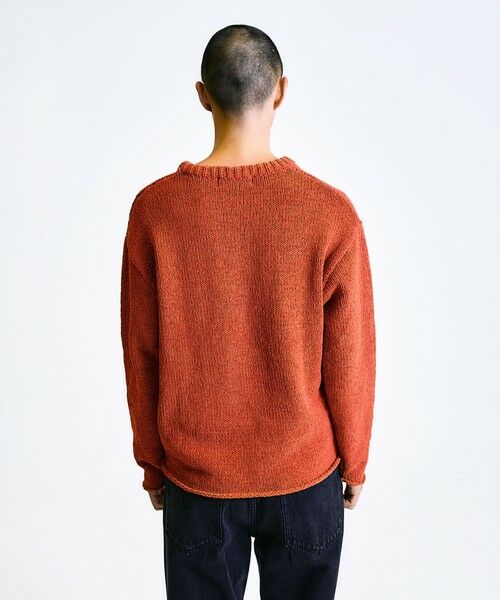 SHIPS / シップス ニット・セーター | City Ambient Products:〈手洗い可能〉モール ロール クルーネック ニット | 詳細24