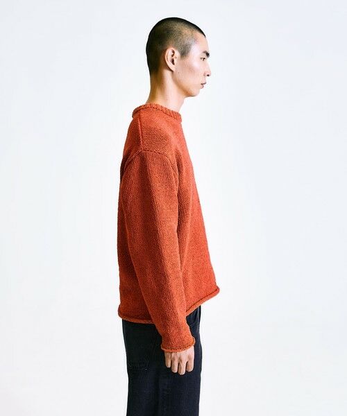 SHIPS / シップス ニット・セーター | City Ambient Products:〈手洗い可能〉モール ロール クルーネック ニット | 詳細25