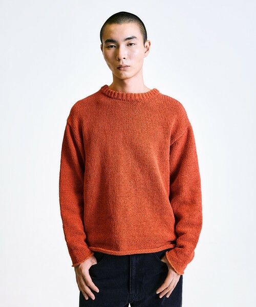 SHIPS / シップス ニット・セーター | City Ambient Products:〈手洗い可能〉モール ロール クルーネック ニット | 詳細27