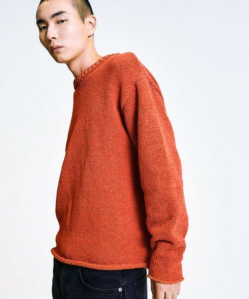 SHIPS / シップス ニット・セーター | City Ambient Products:〈手洗い可能〉モール ロール クルーネック ニット | 詳細28