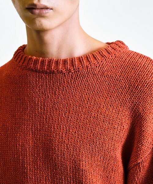 SHIPS / シップス ニット・セーター | City Ambient Products:〈手洗い可能〉モール ロール クルーネック ニット | 詳細29