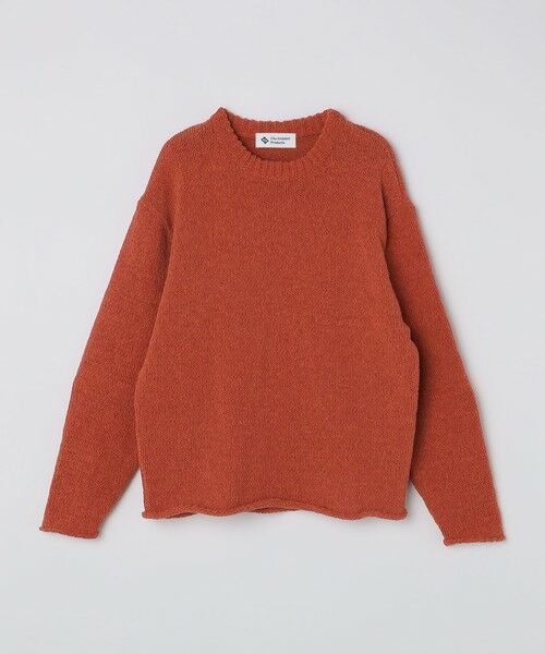 SHIPS / シップス ニット・セーター | City Ambient Products:〈手洗い可能〉モール ロール クルーネック ニット | 詳細30