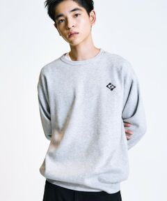 SHIPS / シップス ニット・セーター | City Ambient Products:〈手洗い可能〉コンパクトリブ ワンポイント ロゴ ニット