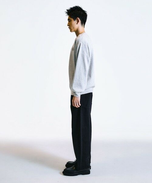 SHIPS / シップス ニット・セーター | City Ambient Products:〈手洗い可能〉コンパクトリブ ワンポイント ロゴ ニット | 詳細2