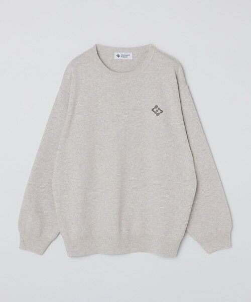 SHIPS / シップス ニット・セーター | City Ambient Products:〈手洗い可能〉コンパクトリブ ワンポイント ロゴ ニット | 詳細10