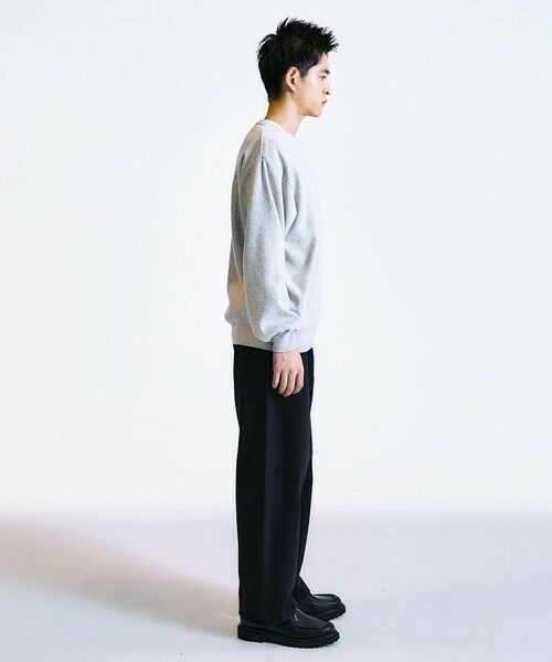 SHIPS / シップス ニット・セーター | City Ambient Products:〈手洗い可能〉コンパクトリブ ワンポイント ロゴ ニット | 詳細4