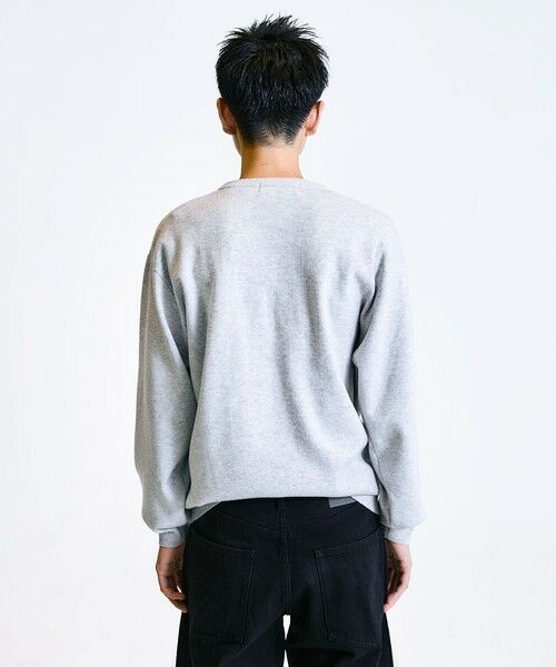 SHIPS / シップス ニット・セーター | City Ambient Products:〈手洗い可能〉コンパクトリブ ワンポイント ロゴ ニット | 詳細7