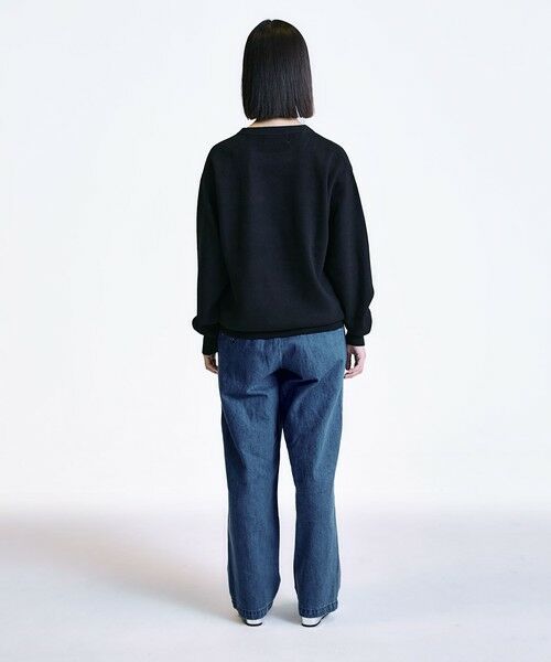 SHIPS / シップス ニット・セーター | City Ambient Products:〈手洗い可能〉コンパクトリブ ワンポイント ロゴ ニット | 詳細14