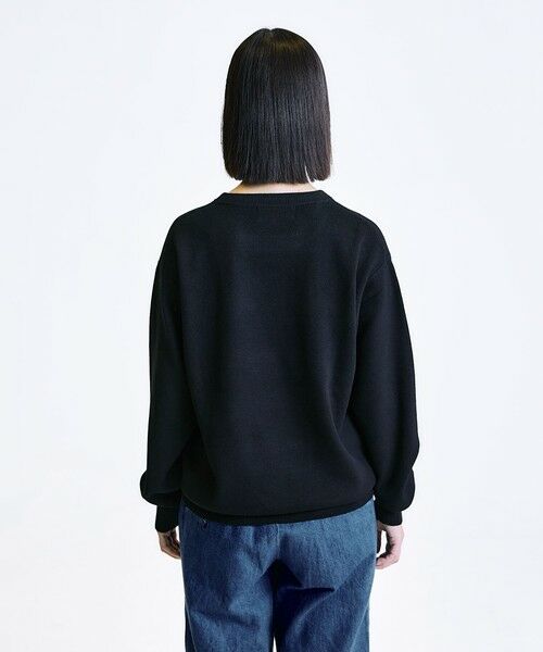 SHIPS / シップス ニット・セーター | City Ambient Products:〈手洗い可能〉コンパクトリブ ワンポイント ロゴ ニット | 詳細18