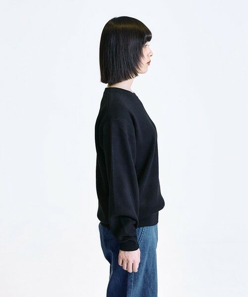 SHIPS / シップス ニット・セーター | City Ambient Products:〈手洗い可能〉コンパクトリブ ワンポイント ロゴ ニット | 詳細19