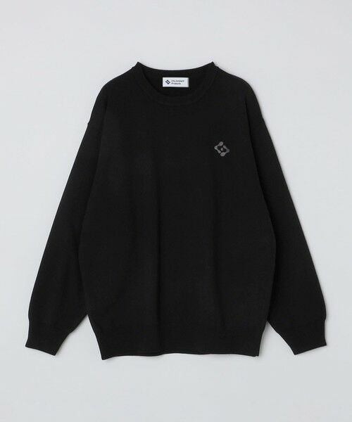 SHIPS / シップス ニット・セーター | City Ambient Products:〈手洗い可能〉コンパクトリブ ワンポイント ロゴ ニット | 詳細23