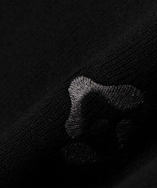 SHIPS / シップス ニット・セーター | City Ambient Products:〈手洗い可能〉コンパクトリブ ワンポイント ロゴ ニット | 詳細24