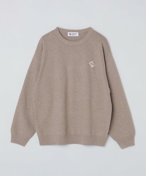 SHIPS / シップス ニット・セーター | City Ambient Products:〈手洗い可能〉コンパクトリブ ワンポイント ロゴ ニット | 詳細25