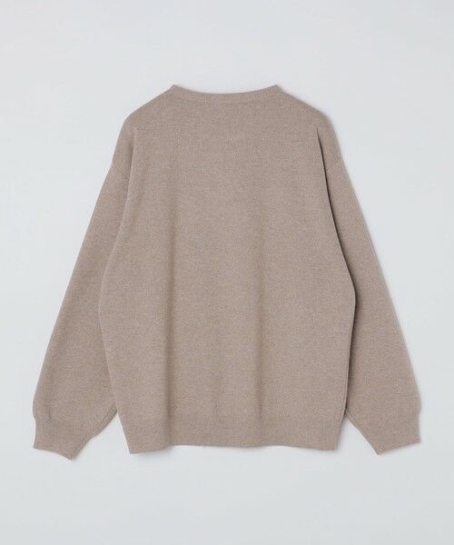 SHIPS / シップス ニット・セーター | City Ambient Products:〈手洗い可能〉コンパクトリブ ワンポイント ロゴ ニット | 詳細26