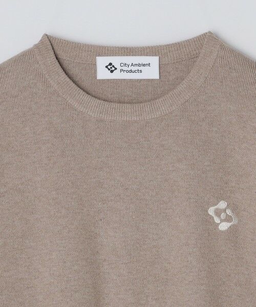 SHIPS / シップス ニット・セーター | City Ambient Products:〈手洗い可能〉コンパクトリブ ワンポイント ロゴ ニット | 詳細27