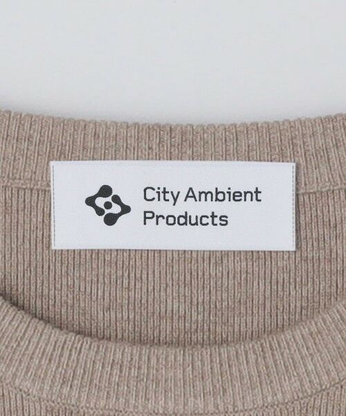 SHIPS / シップス ニット・セーター | City Ambient Products:〈手洗い可能〉コンパクトリブ ワンポイント ロゴ ニット | 詳細28