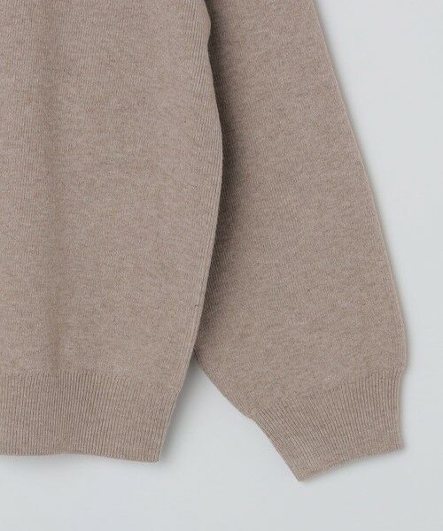 SHIPS / シップス ニット・セーター | City Ambient Products:〈手洗い可能〉コンパクトリブ ワンポイント ロゴ ニット | 詳細29