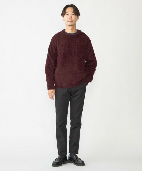 SHIPS / シップス ニット・セーター | SHIPS:〈手洗い可能〉メランジ モール クルーネック ニット | 詳細1