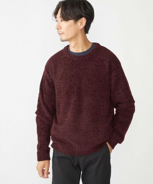 SHIPS / シップス ニット・セーター | SHIPS:〈手洗い可能〉メランジ モール クルーネック ニット | 詳細2