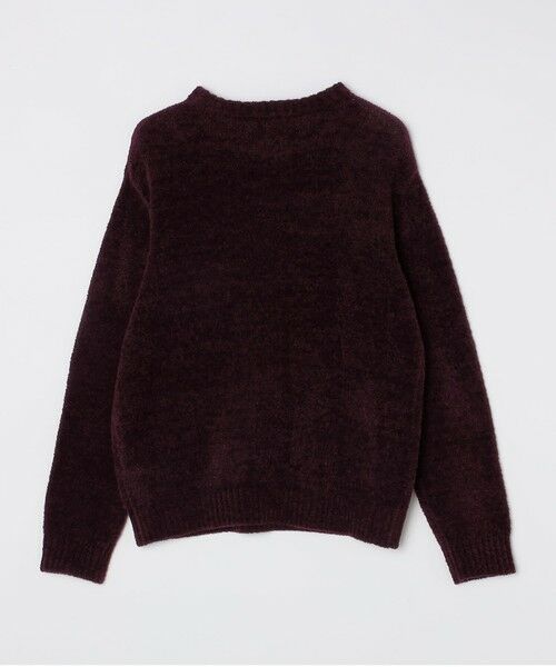 SHIPS / シップス ニット・セーター | SHIPS:〈手洗い可能〉メランジ モール クルーネック ニット | 詳細4