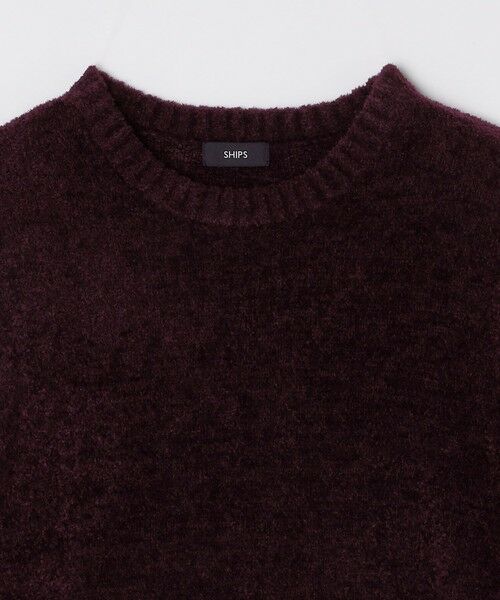 SHIPS / シップス ニット・セーター | SHIPS:〈手洗い可能〉メランジ モール クルーネック ニット | 詳細5
