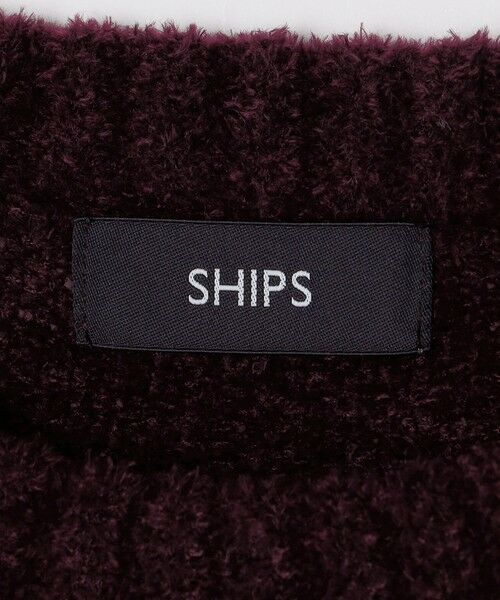 SHIPS / シップス ニット・セーター | SHIPS:〈手洗い可能〉メランジ モール クルーネック ニット | 詳細6