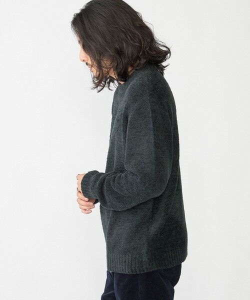 SHIPS / シップス ニット・セーター | SHIPS:〈手洗い可能〉メランジ モール クルーネック ニット | 詳細18