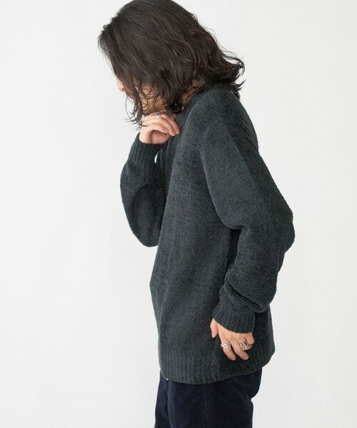 SHIPS / シップス ニット・セーター | SHIPS:〈手洗い可能〉メランジ モール クルーネック ニット | 詳細19