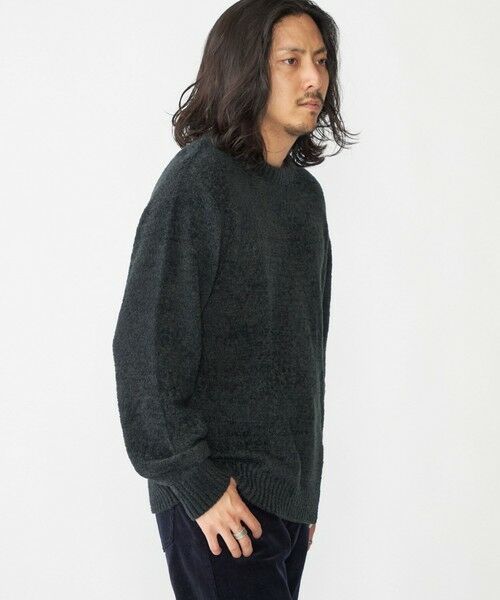 SHIPS / シップス ニット・セーター | SHIPS:〈手洗い可能〉メランジ モール クルーネック ニット | 詳細21