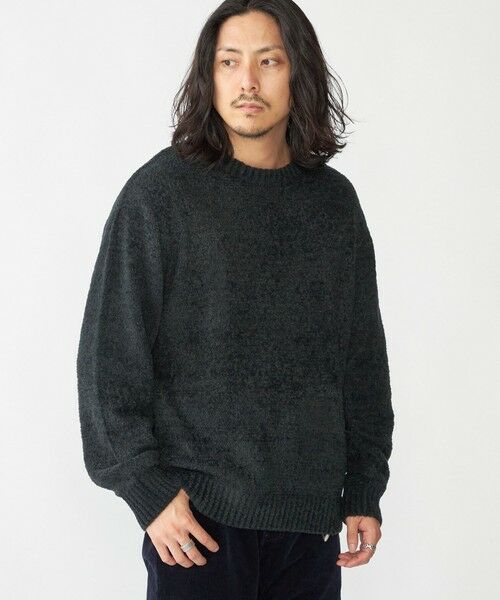 SHIPS / シップス ニット・セーター | SHIPS:〈手洗い可能〉メランジ モール クルーネック ニット | 詳細22