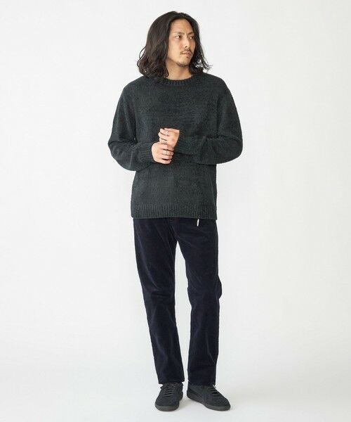 SHIPS / シップス ニット・セーター | SHIPS:〈手洗い可能〉メランジ モール クルーネック ニット | 詳細10