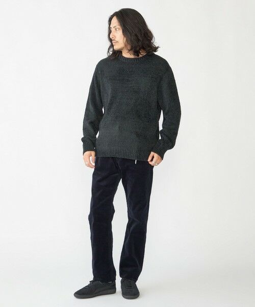 SHIPS / シップス ニット・セーター | SHIPS:〈手洗い可能〉メランジ モール クルーネック ニット | 詳細11