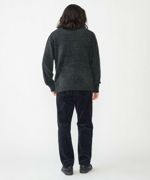SHIPS / シップス ニット・セーター | SHIPS:〈手洗い可能〉メランジ モール クルーネック ニット | 詳細14