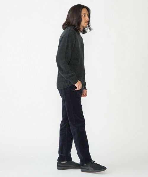 SHIPS / シップス ニット・セーター | SHIPS:〈手洗い可能〉メランジ モール クルーネック ニット | 詳細15