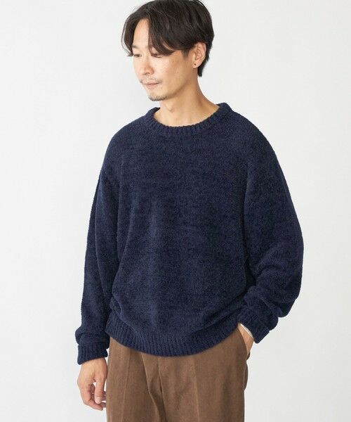 SHIPS / シップス ニット・セーター | SHIPS:〈手洗い可能〉メランジ モール クルーネック ニット | 詳細26