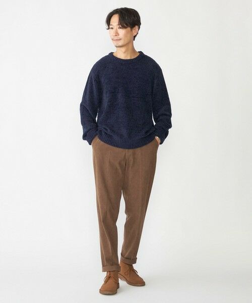 SHIPS / シップス ニット・セーター | SHIPS:〈手洗い可能〉メランジ モール クルーネック ニット | 詳細25