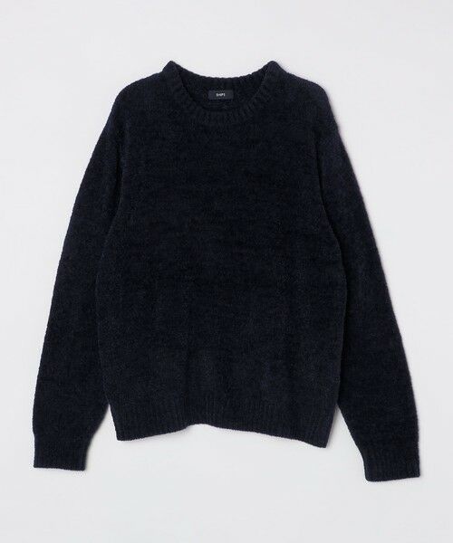 SHIPS / シップス ニット・セーター | SHIPS:〈手洗い可能〉メランジ モール クルーネック ニット | 詳細27