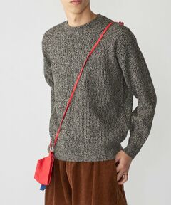 SHIPS / シップス ニット・セーター | SHIPS:〈手洗い可能〉メランジ クルーネック ニット