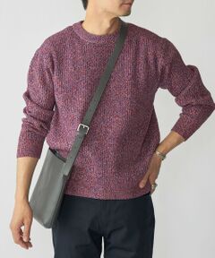 SHIPS / シップス ニット・セーター | SHIPS:〈手洗い可能〉メランジ クルーネック ニット