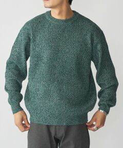 SHIPS / シップス ニット・セーター | SHIPS:〈手洗い可能〉メランジ クルーネック ニット
