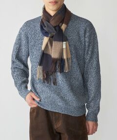 SHIPS / シップス ニット・セーター | SHIPS:〈手洗い可能〉メランジ クルーネック ニット