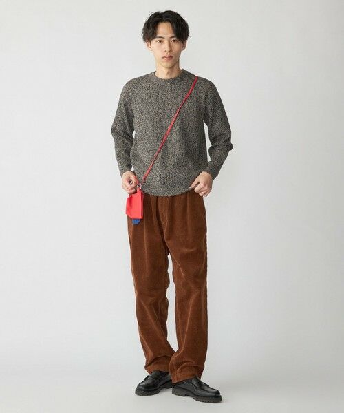 SHIPS / シップス ニット・セーター | SHIPS:〈手洗い可能〉メランジ クルーネック ニット | 詳細1